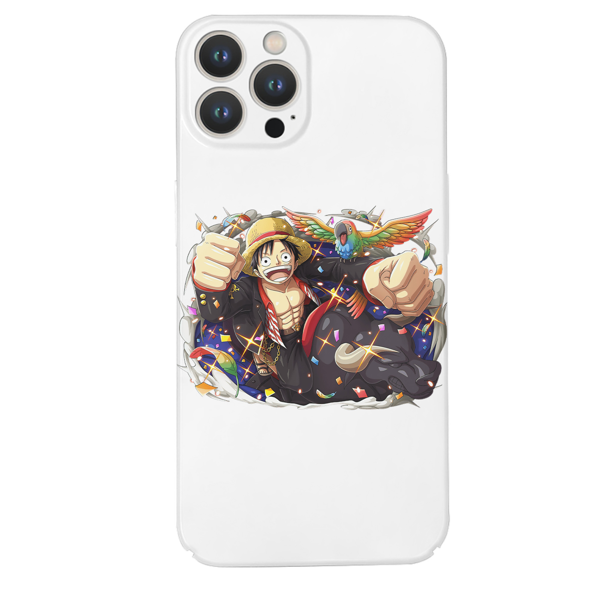 （画像用） ワンピース モンキー・D・ルフィ ONE PIECE Monkey D. Luffy 【iPhone 14シリーズ対応】ハードケース